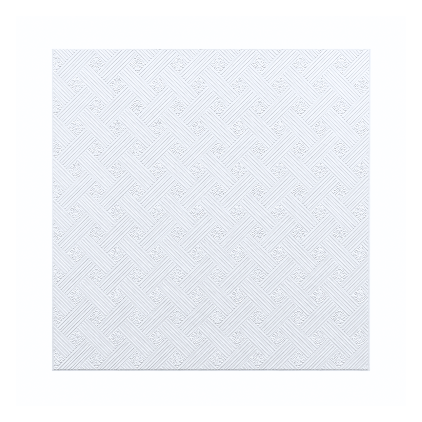 Cielo Raso Citrino Aerolite De Yeso Aluminio 2X2X7MM