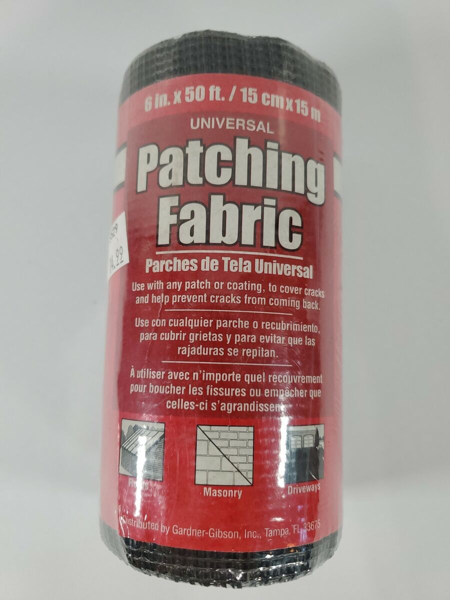 Tela Negra Asfáltica 50X6