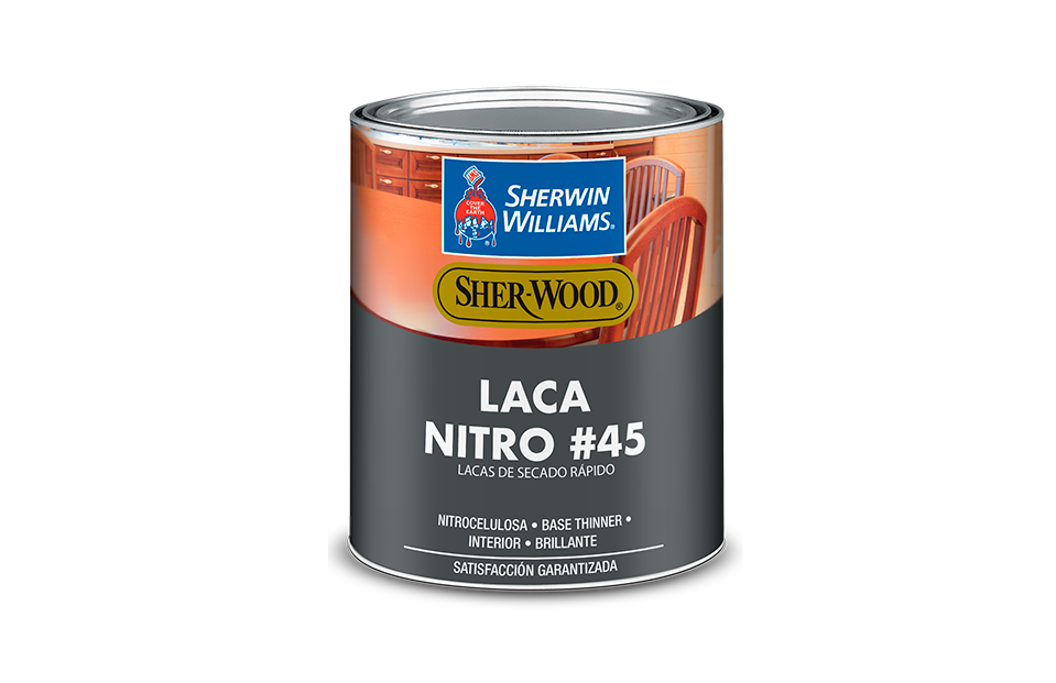 Laca Nitro P/Madera Brillo #45