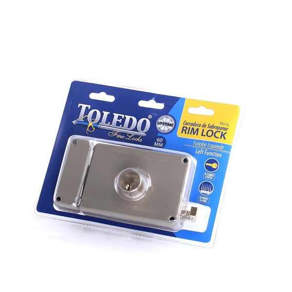 Cerradura Soldar Izquierda To11L Toledo