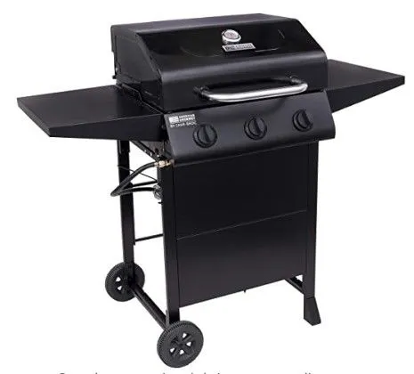 Barbacoa a Gas Módelo 360