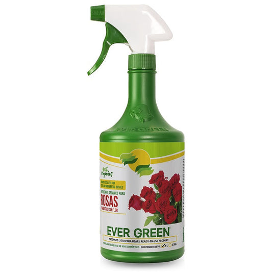 Fertilizante Evergreen Para Rosas 1 L