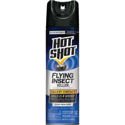 Insecticida Aerosol Hot Shot 15 Oz