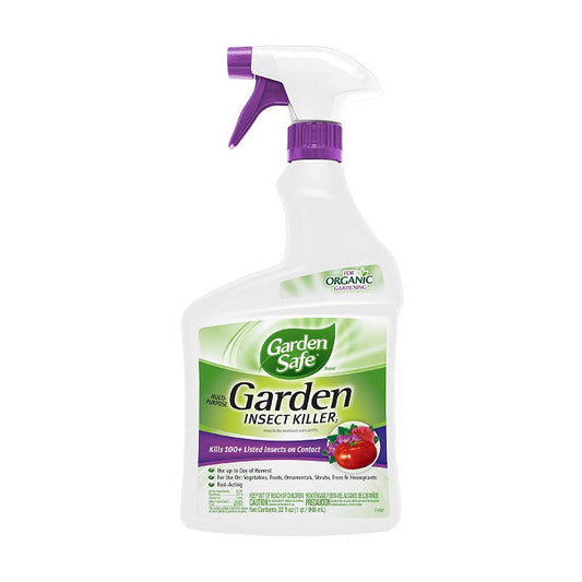 Insecticida Garden Safe 1 Lb