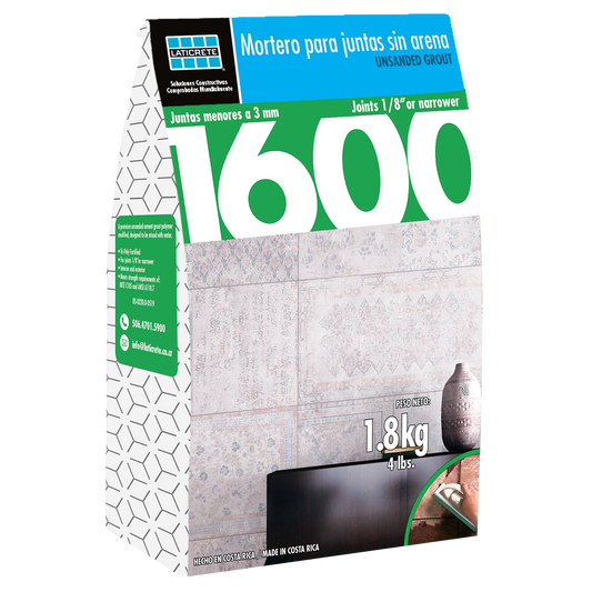 Lechada Laticrete 1.8 Kg