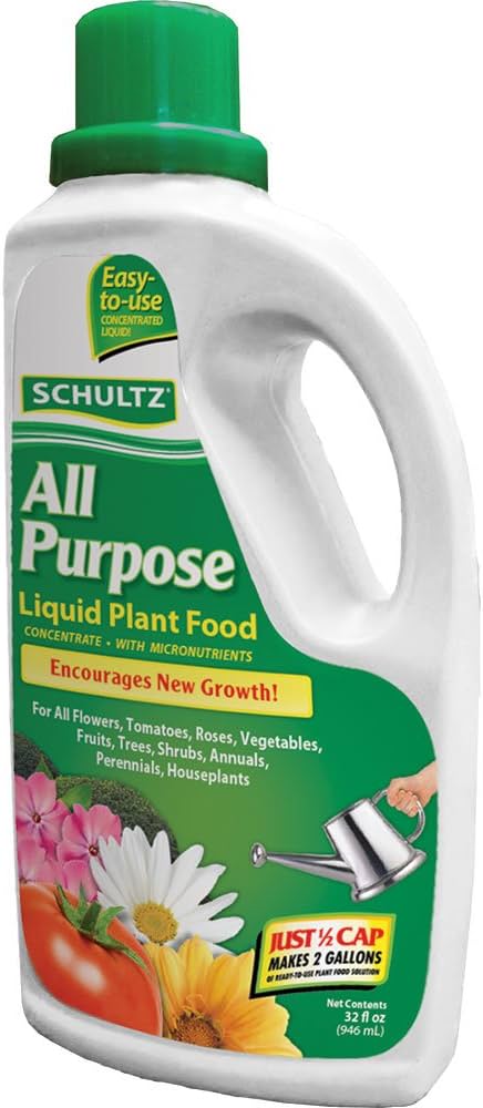 Fertilizante Schultz Todo Proposito 32 Oz