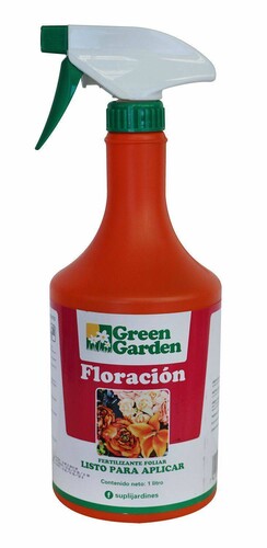 Fertilizante Green Garden Floración 1 Lt