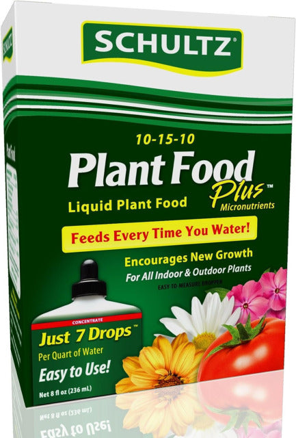 Fertilizante Schultz Plantas 10-15-10 4 Oz