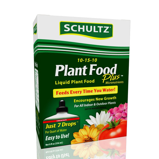 Fertilizante Schultz Plantas 10-15-10 8Oz