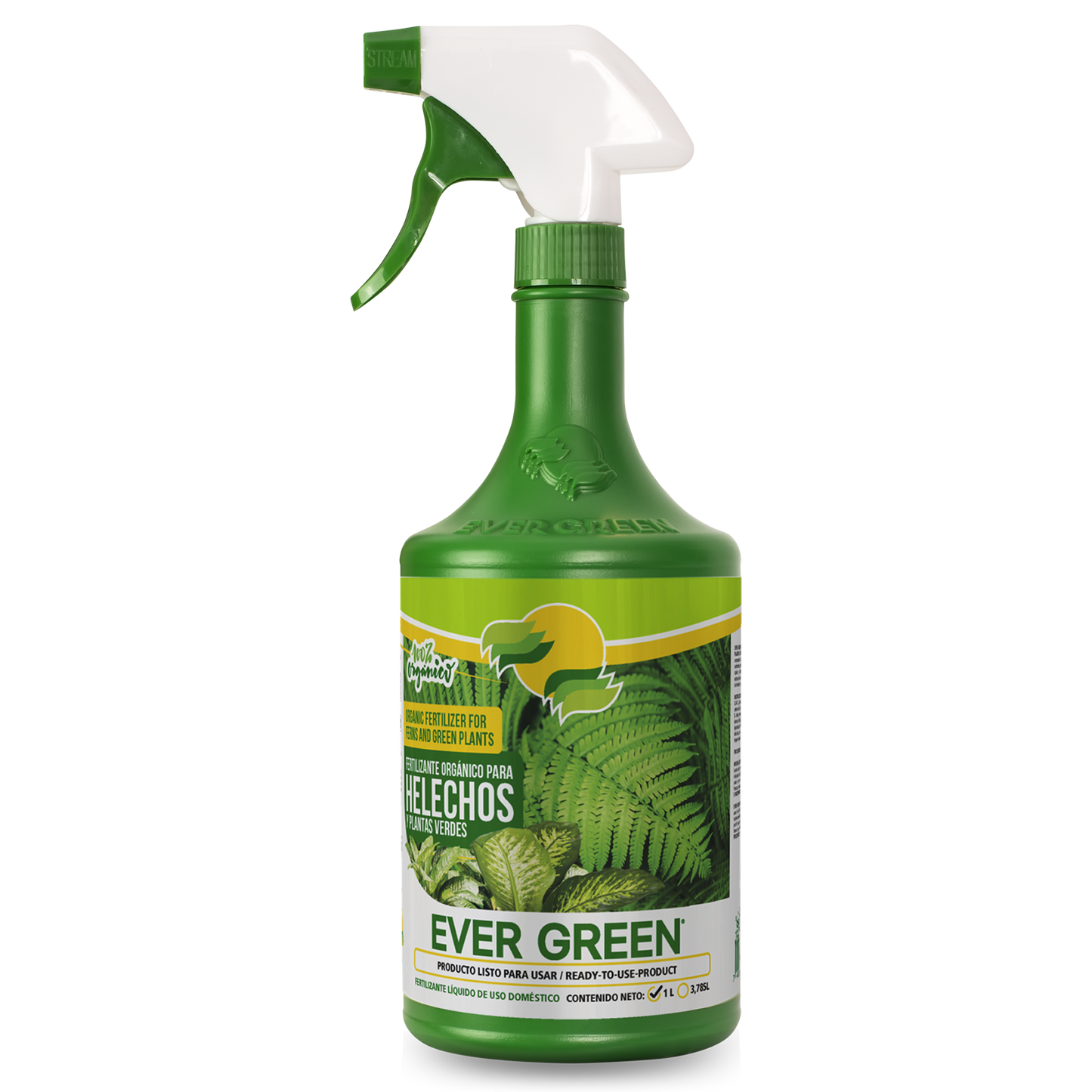 Fertilizante para Helechos Y Plantas Verdes 250 ml