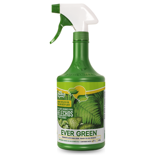 Fertilizante para Helechos Y Plantas Verdes 250 ml
