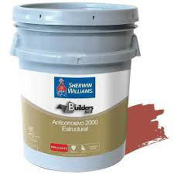 Anticorrosivo 2000 Satin Rojo 5Gl Sherwin-Williams