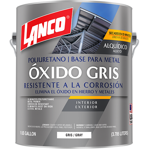 Metal Primer Gris 15Min Gl Lanco