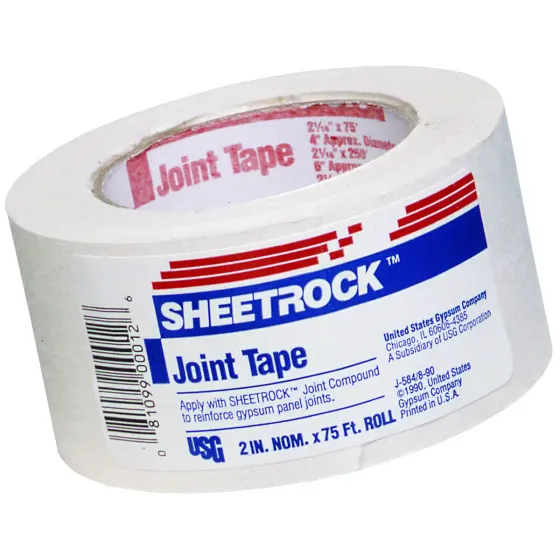 Tape para Gypsum 2-1/16X75