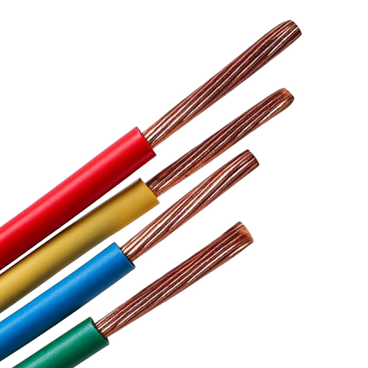 Cable Eléctrico #4  1 Pie