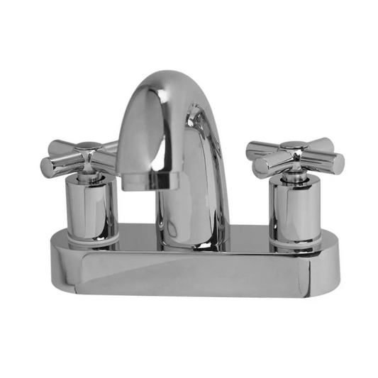 Llave para lavamanos 2 manijas