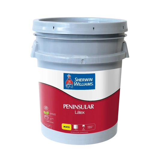 Pintura Látex Peninsular Base Extra White
