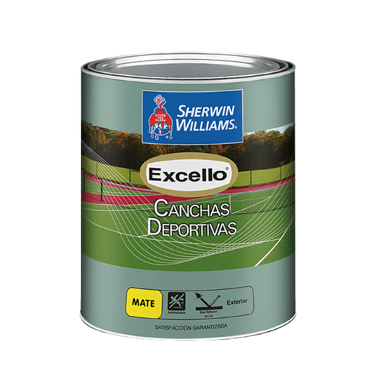 Excello Canchas Deportivas Mate Blanco Gl