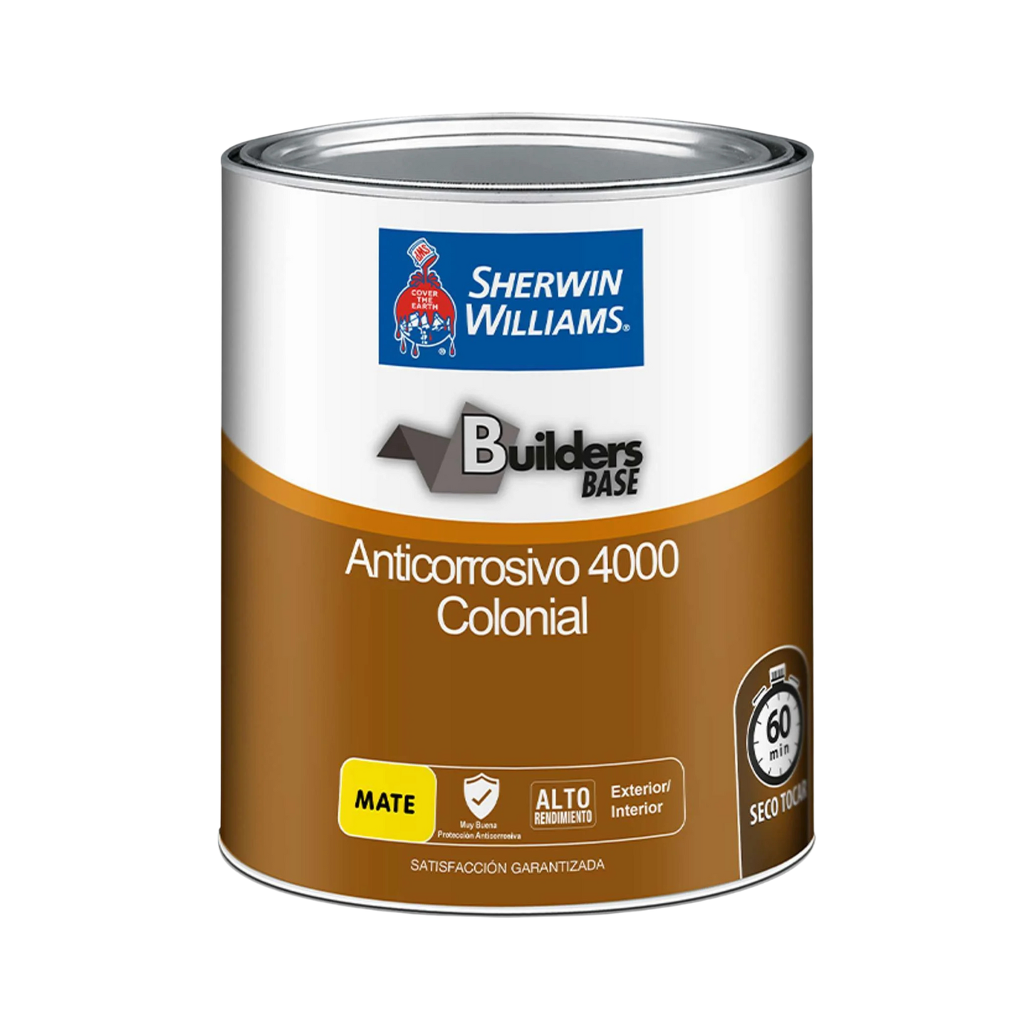 Colonial Ant 4000 Negro 1/4