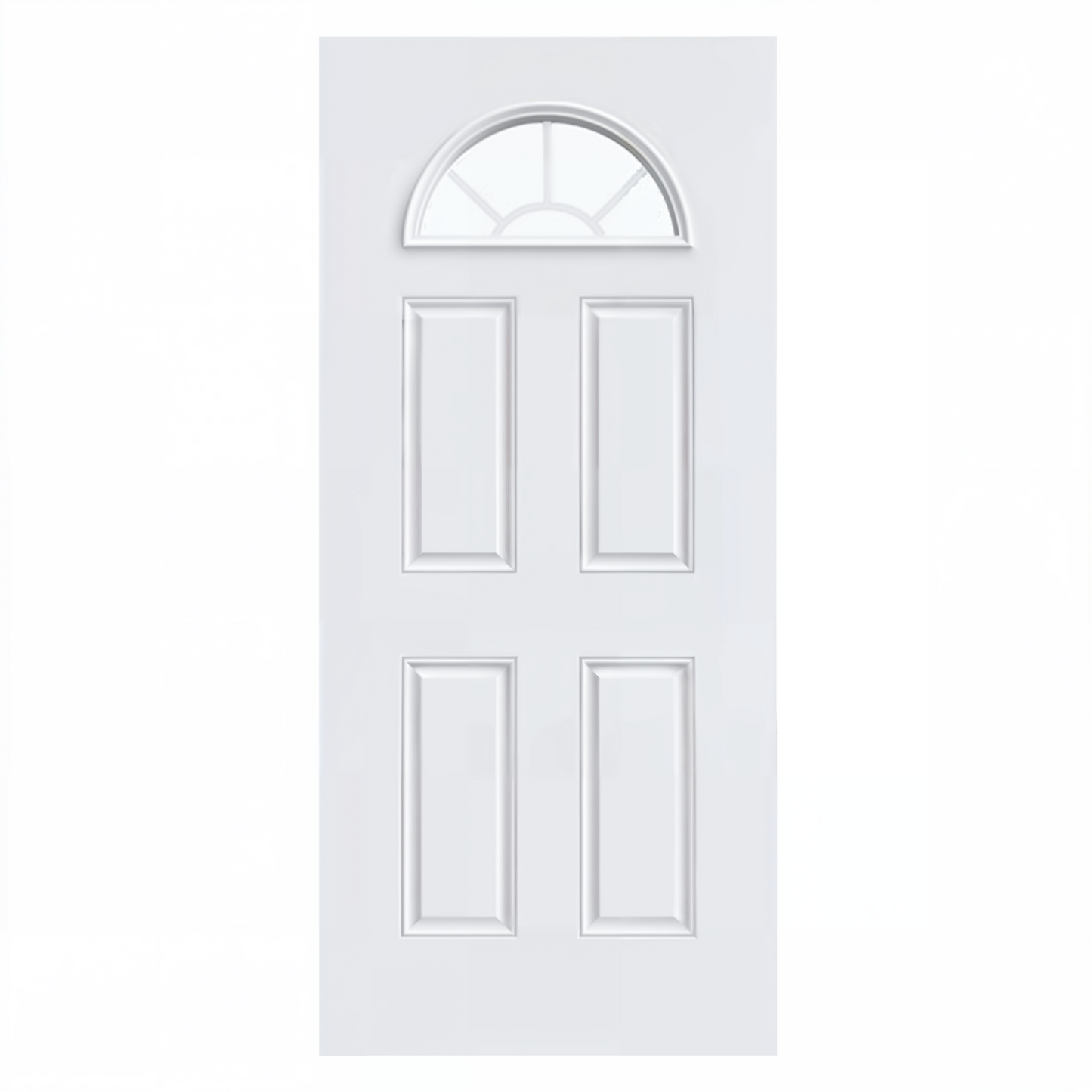 Puerta De Metal Media Luna 908x2124x45MM (3x7x