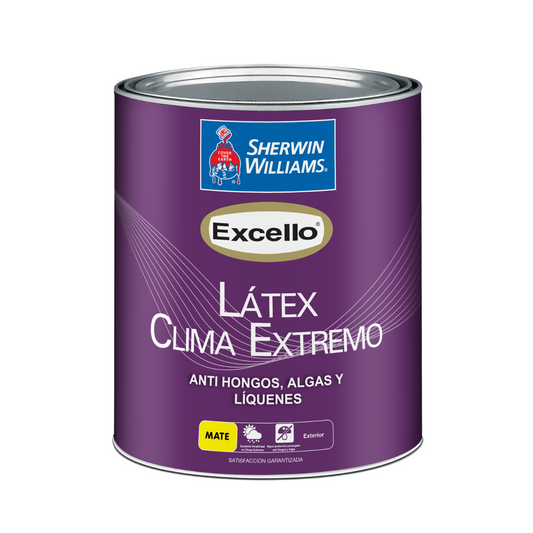 Pintura para Exterior Excello Latex Clima Extremo