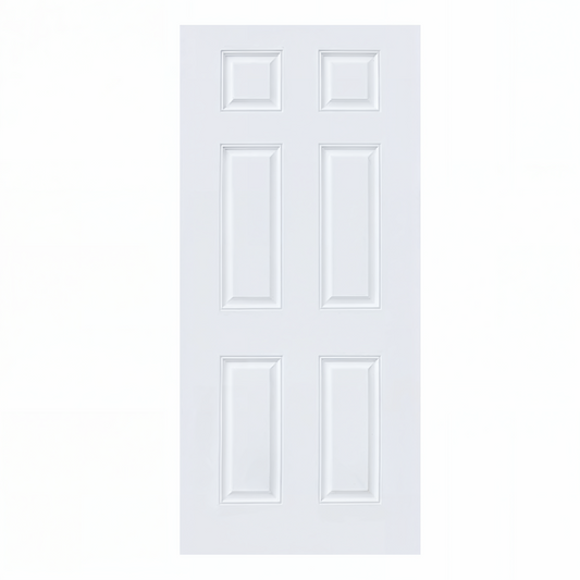 Puerta HDF 6 Paneles