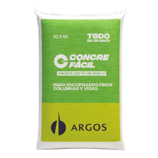 Concrefácil 3000 PS6 Argos
