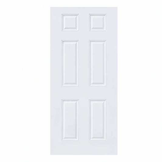 Puerta de Metal 6 Paneles 3¨X7¨X45