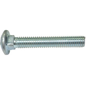 Tornillo Carruaje G2 UNC Zincado