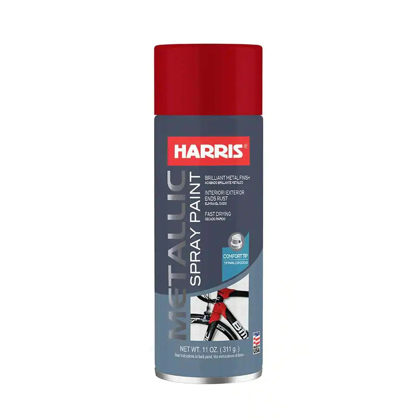 Spray Antic Rojo Metàlico Harris 11