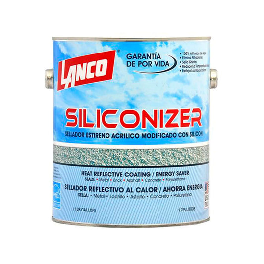 Siliconizer Blanco Galón Lanco