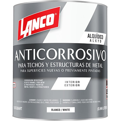 Anticorrosivo Blanco 1/4 Lanco