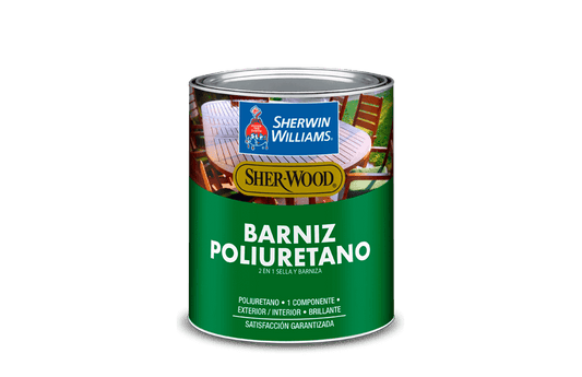 Barniz Poliuretano Brillo 1/4 Sherwin-Williams