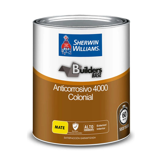 Colonial Anticorrosivo 4000 Gris Galón