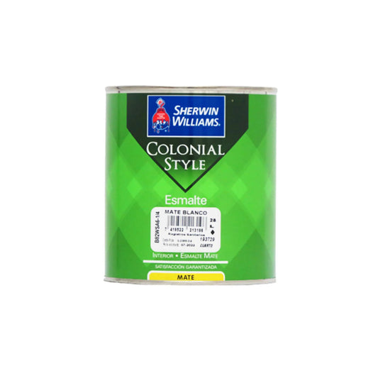 Colonial Aceite Blanco Mate Gl