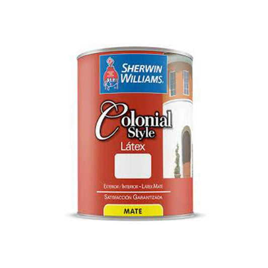 Colonial Base U Deep 1/4 Latex