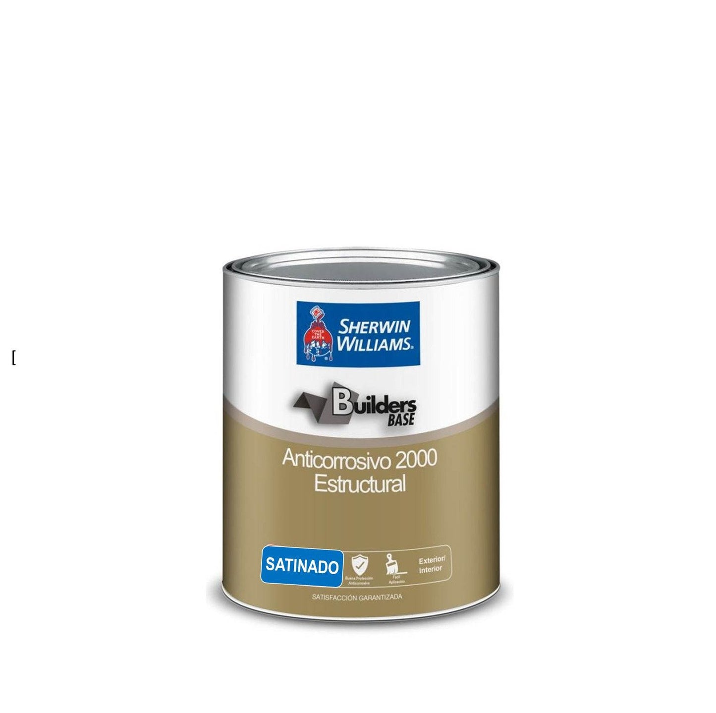 Anticorrosivo 2000 Satin Gris 1/4 Sherwin-Williams