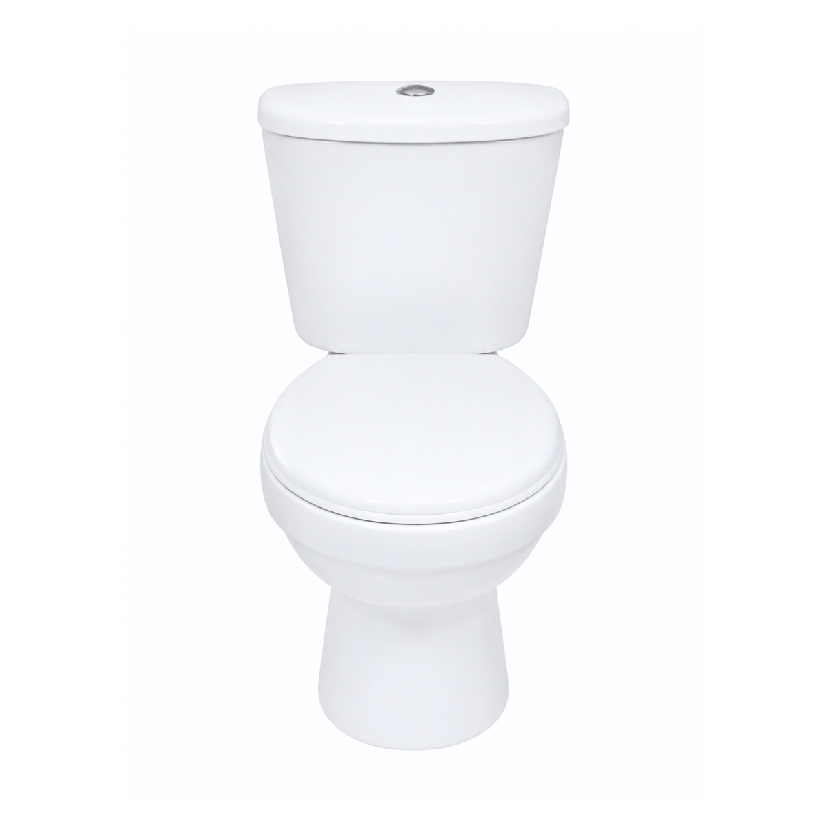 Inodoro Blanco con Pulsador Rapido Jet