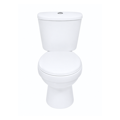 Inodoro Blanco con Pulsador Rapido Jet