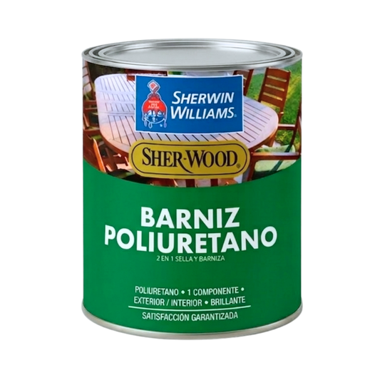 Barniz Poliuretano Brillo 1/4 Sherwin-Williams