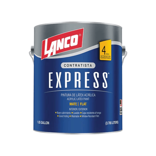 Express Latex Blanco 1/4 Lanco