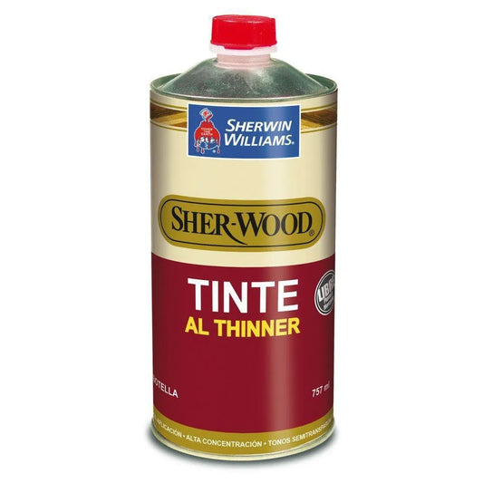 Tinte Al Thinner Caoba Sherwin Williams Bot