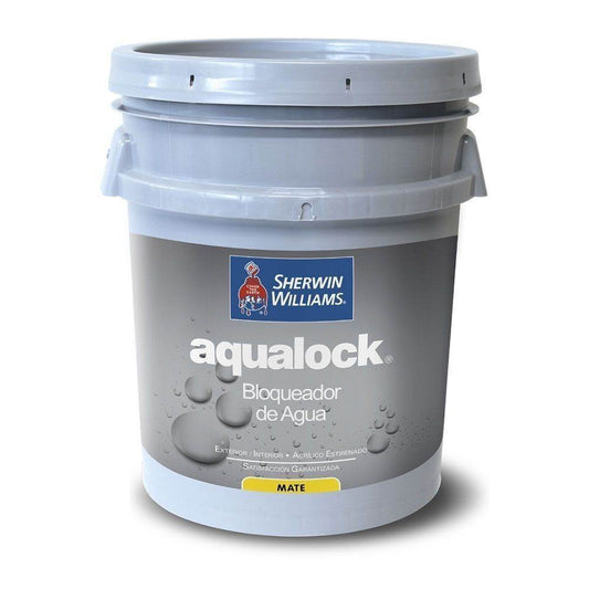 Aqualock Bloqueador de Agua Extra White 5 Galones