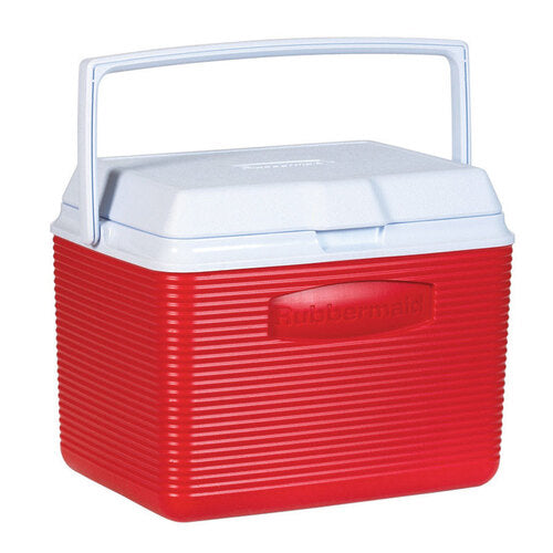 Hielera Rubbermai Roja 24Qt