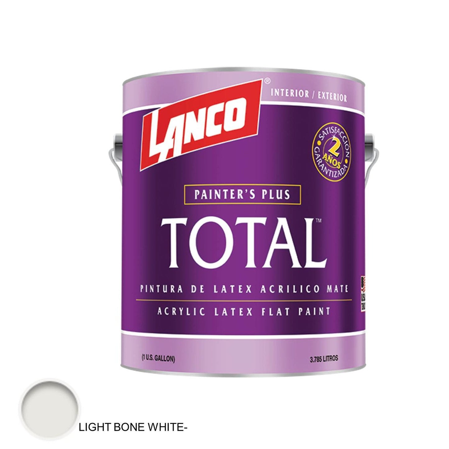 Total Light Bone White Gl Lanco