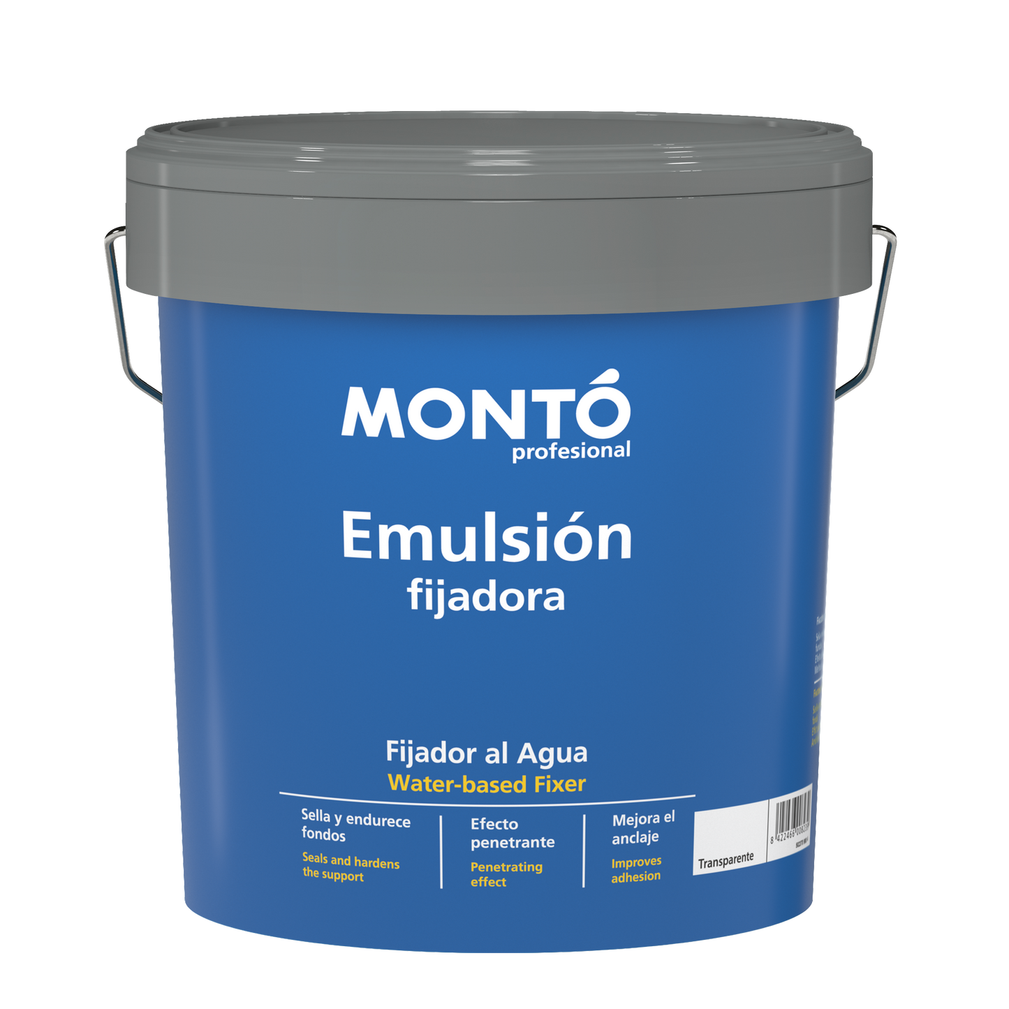 Emulsión Fijadora Montó de 4 Litros