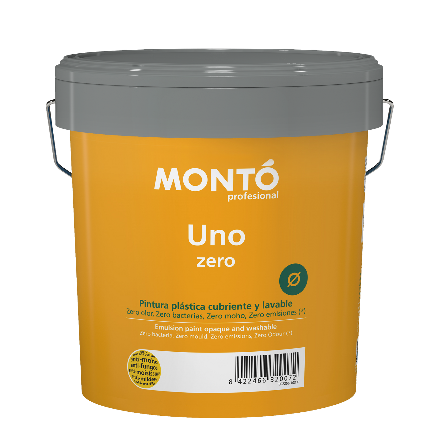 Pintura Montó Uno Zero Blanco 4 Litros