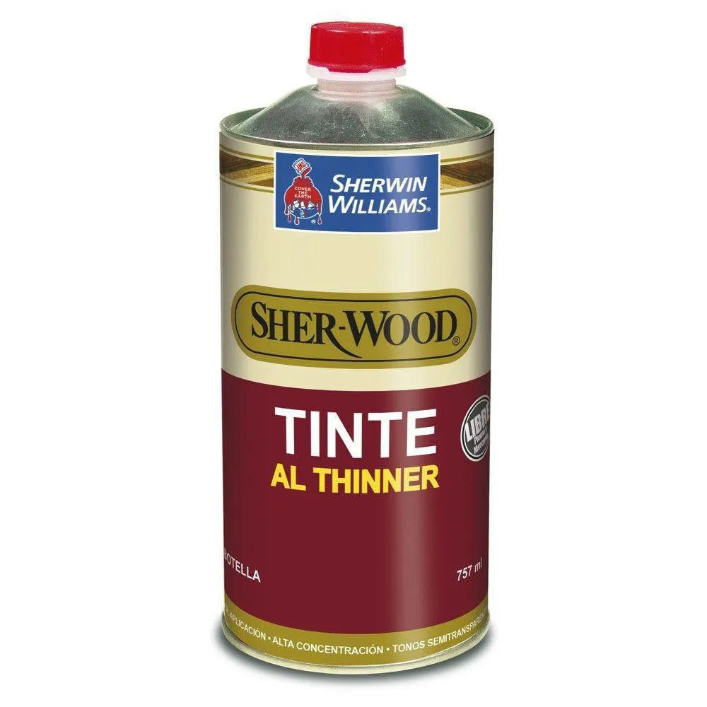 Tinte Al Thinner Miel Sw Bot