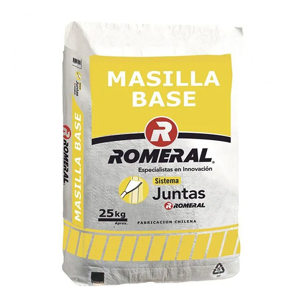 Masilla Romeral 90 M 25Kg – MELO Comasa