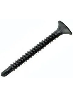 Tornillo G 6X11/4 P B Negro - 100 Unidades